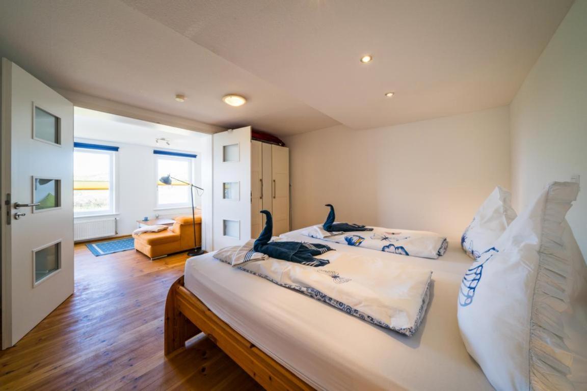 Ferienwohnung Piratennest Borkum Luaran gambar